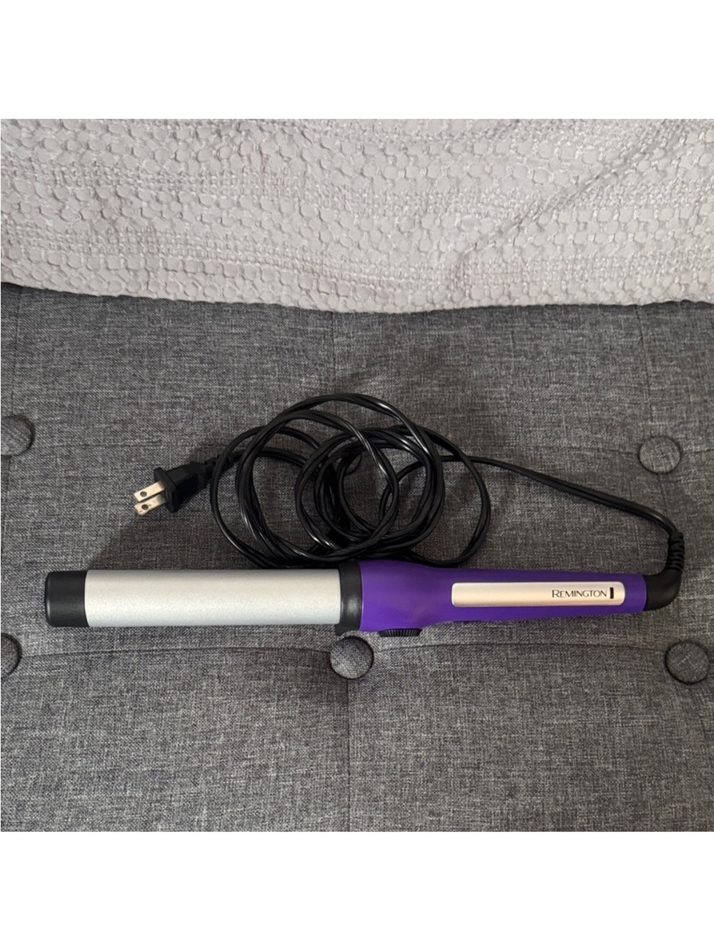 Remington Curling Wand Purple
